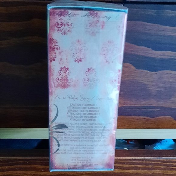 NEW SEALED Taylor Swift Enchanted Wonderstruck Eau de Parfum Spray EDP 15ml - Picture 4 of 6